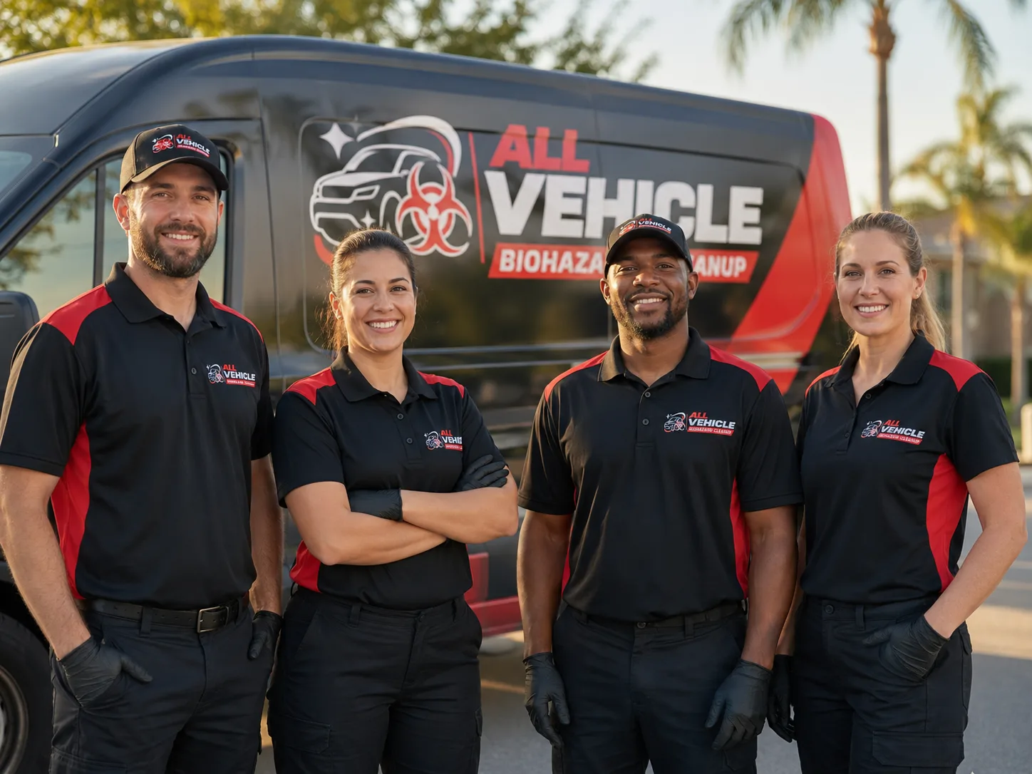 Vehicle Biohazard Cleanup company in Cedar Grove, NC